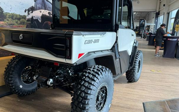 2027 Can-AM SSV DEF LTD 65 HD11 WH HB 27