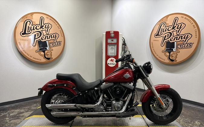 2012 Harley-Davidson SOFTAIL SLIM