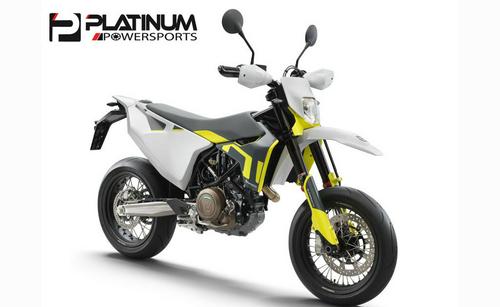 2021 Husqvarna 701 Enduro and 701 Supermoto First Look Preview