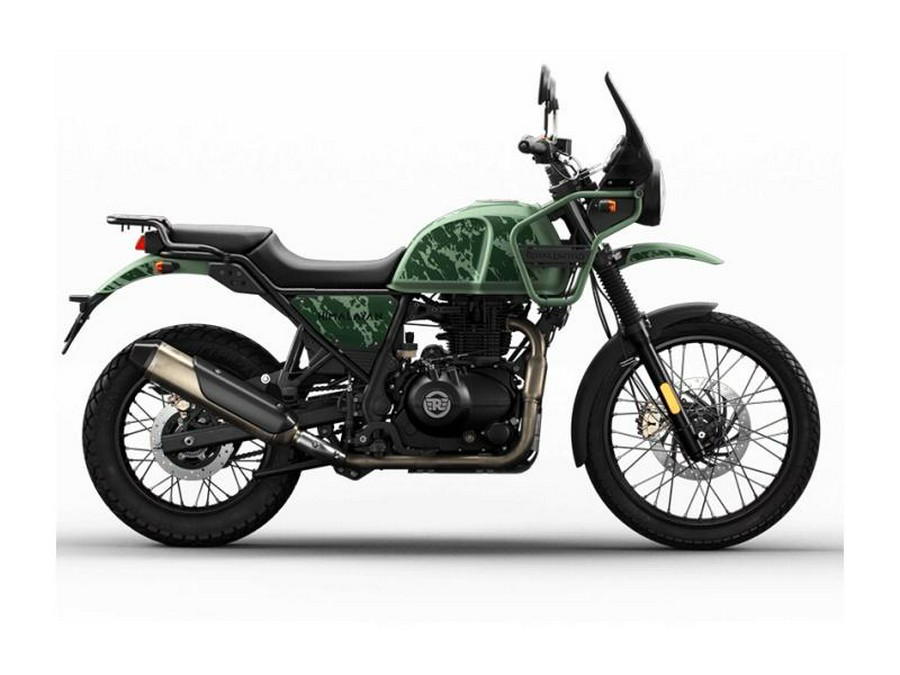 2023 Royal Enfield Himalayan Pine Green