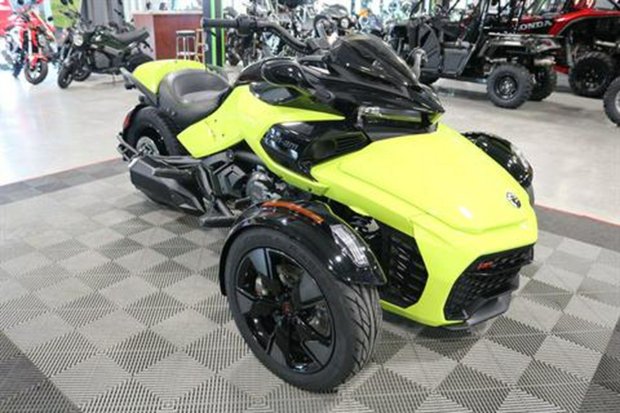 2023 Can-Am Spyder F3-S Special Series