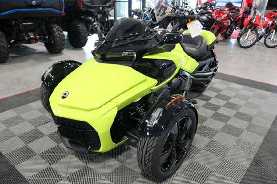 2023 Can-Am Spyder F3-S Special Series