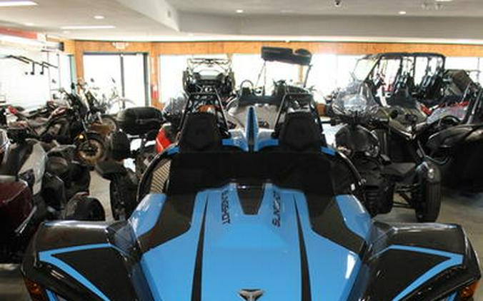 2020 Polaris® SLINGSHOT R MANUAL, 49ST, MIAMI BLUE