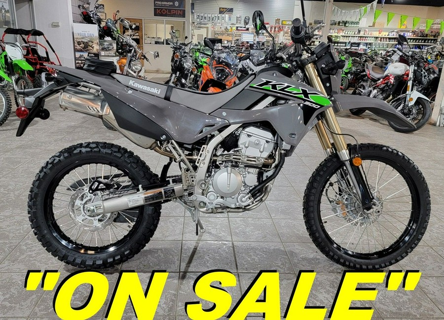 2024 Kawasaki KLX 300