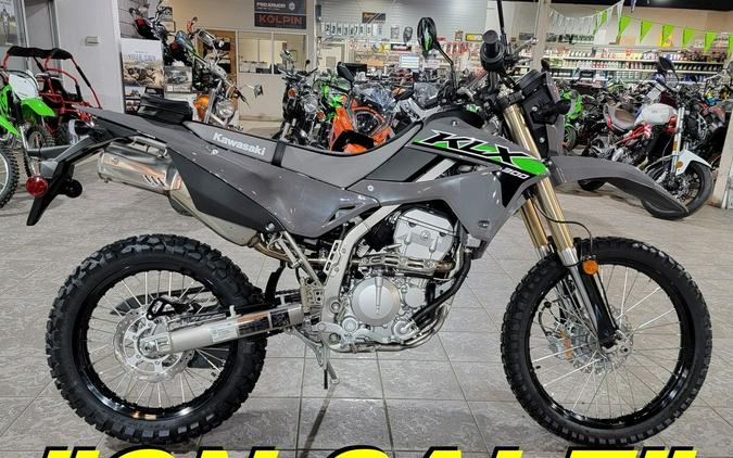 2024 Kawasaki KLX 300