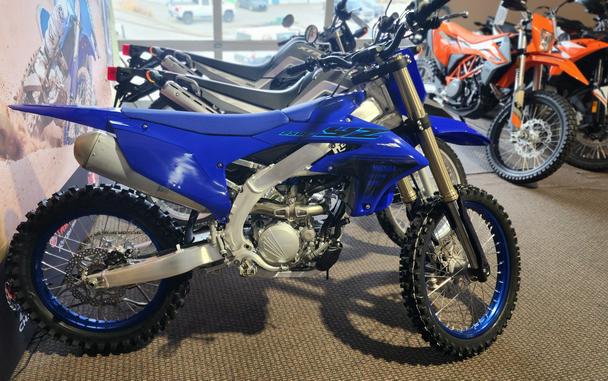 2024 Yamaha YZ250F - Team Yamaha Blue