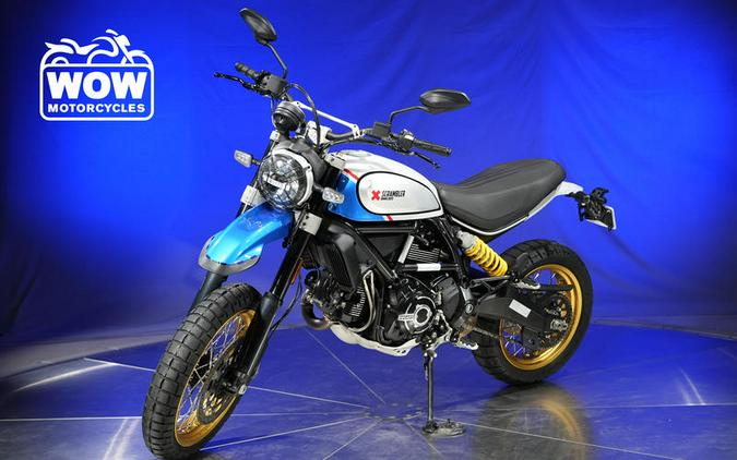 2021 Ducati SCRAMBLER DESERT SLED 800 ABS