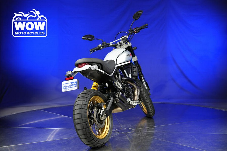 2021 Ducati SCRAMBLER DESERT SLED 800 ABS