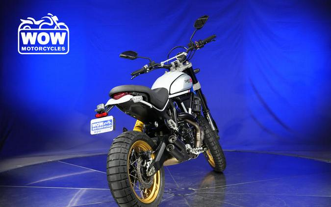 2021 Ducati SCRAMBLER DESERT SLED 800 ABS