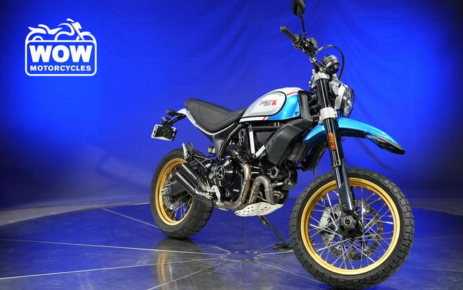 2021 Ducati SCRAMBLER DESERT SLED 800 ABS