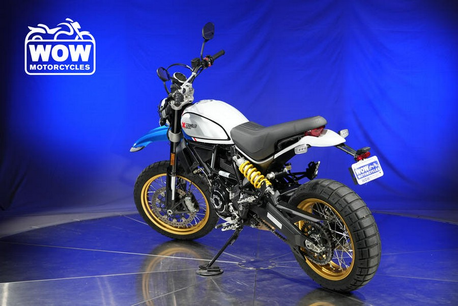 2021 Ducati SCRAMBLER DESERT SLED 800 ABS