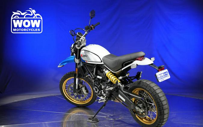 2021 Ducati SCRAMBLER DESERT SLED 800 ABS