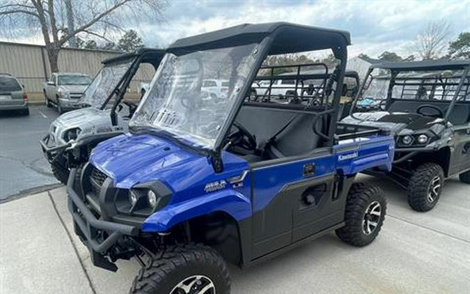 2024 Kawasaki MULE PRO-MX LE