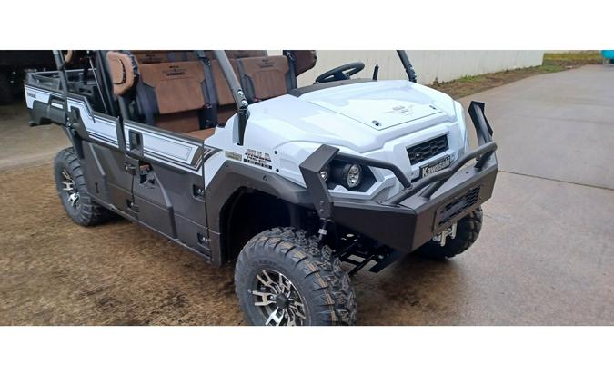 2024 Kawasaki MULE PRO FXT 1000 PLATINUM RANCH EDITION