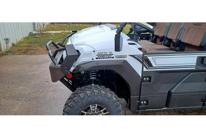 2024 Kawasaki MULE PRO FXT 1000 PLATINUM RANCH EDITION