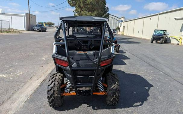 New 2024 POLARIS RZR TRAIL S ULTIMATE STORM BLUE AND WHITE LIGHTNING