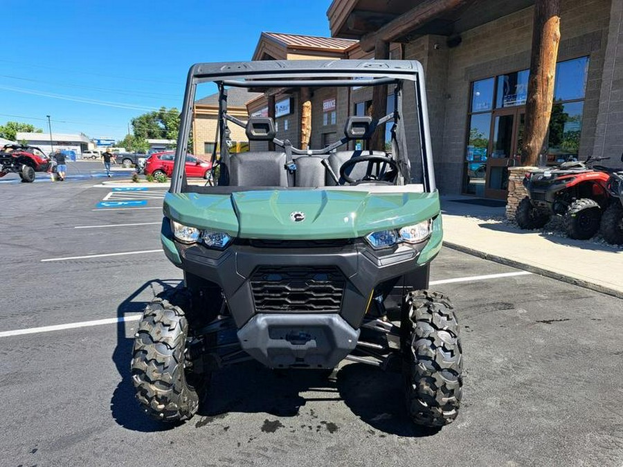 2024 Can-Am® Defender DPS HD7 Tundra Green