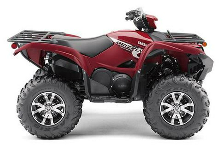 2019 Yamaha Grizzly EPS