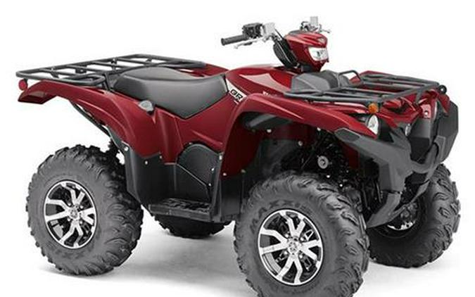 2019 Yamaha Grizzly EPS