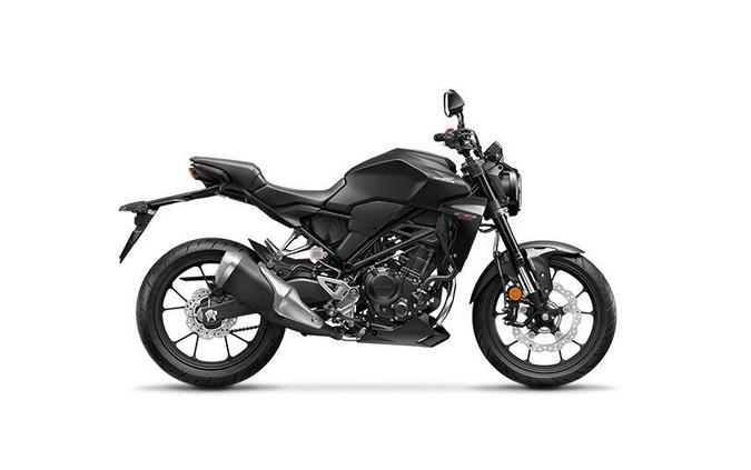 2024 Honda CB300R ABS - Matte Black Metallic