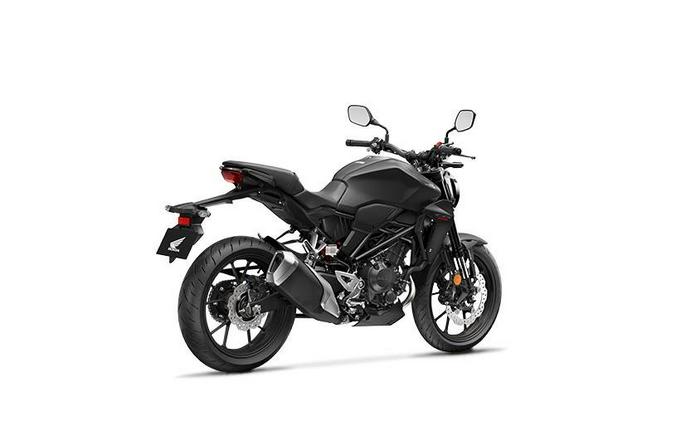 2024 Honda CB300R ABS - Matte Black Metallic