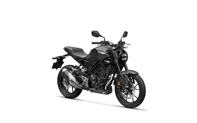 2024 Honda CB300R ABS - Matte Black Metallic