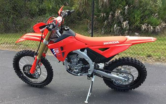 2025 Honda CRF250RX