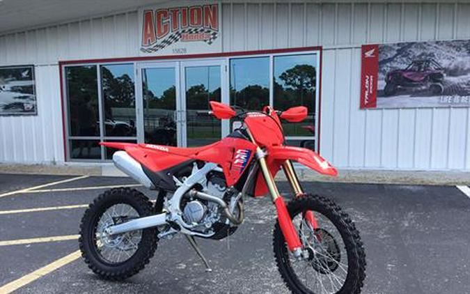 2025 Honda CRF250RX