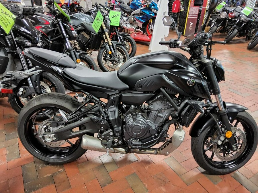 2024 Yamaha MT-07