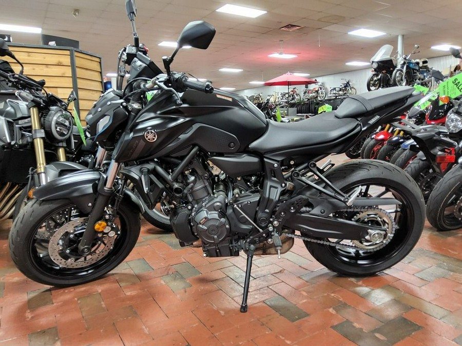 2024 Yamaha MT-07