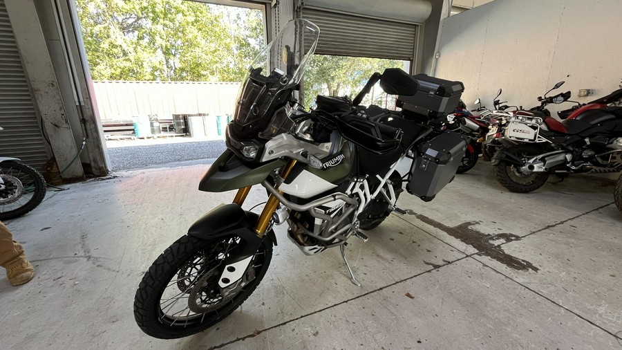 2023 Triumph TIGER 900 RALLY PRO