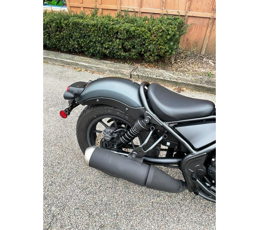 2025 Honda Rebel® 500