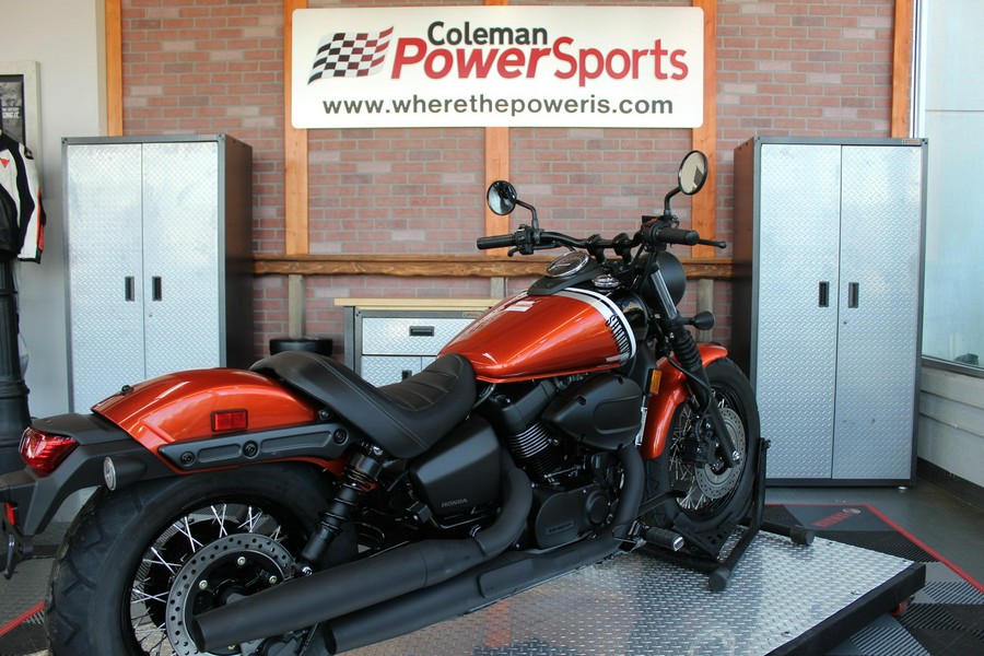 2025 Honda Shadow Phantom ABS