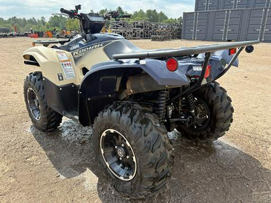 2024 Yamaha Kodiak 700 EPS SE