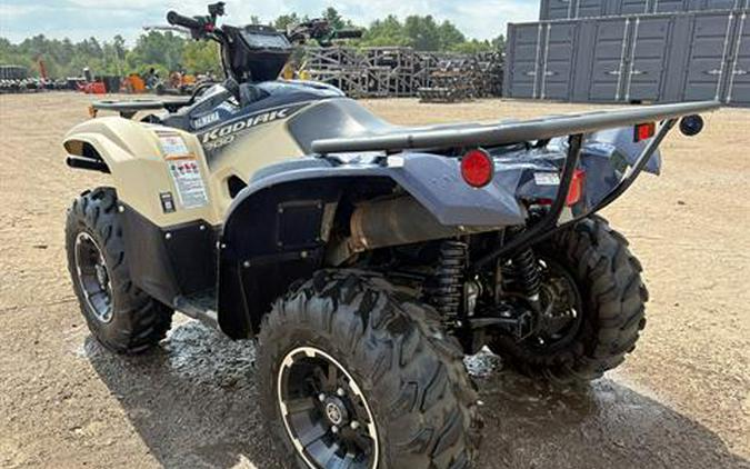 2024 Yamaha Kodiak 700 EPS SE