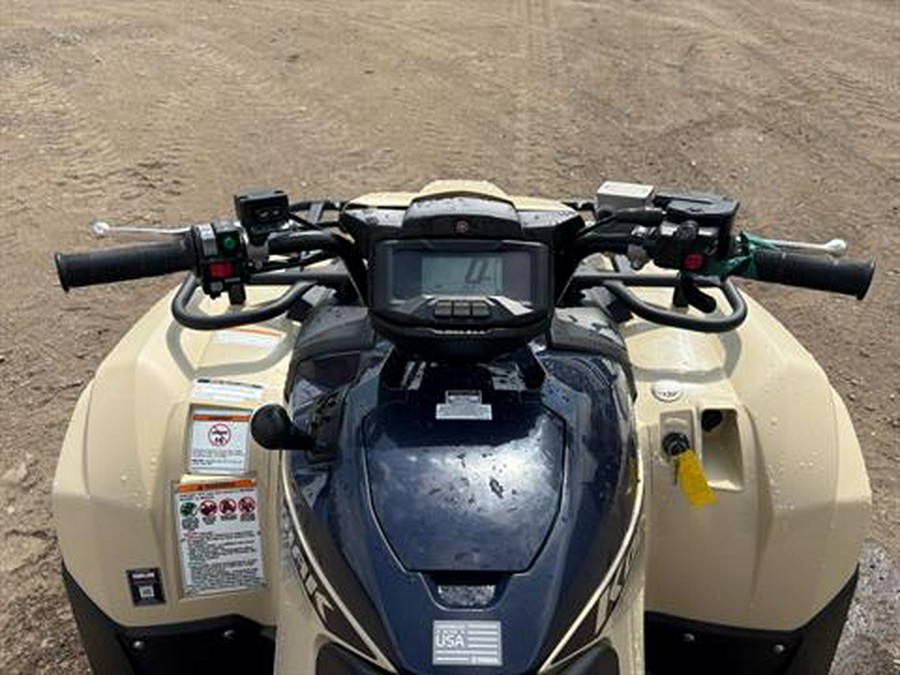 2024 Yamaha Kodiak 700 EPS SE