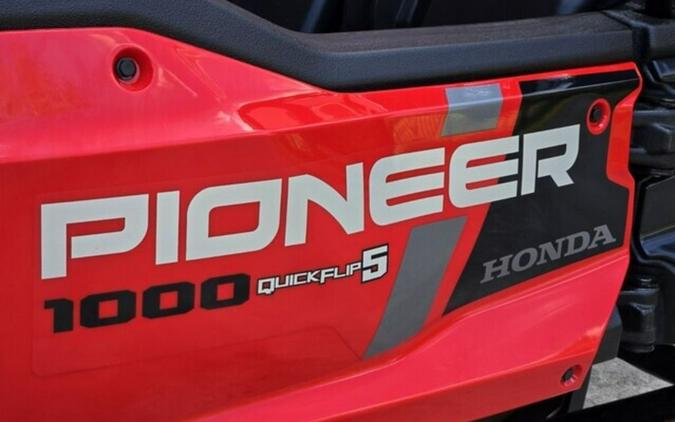 2023 Honda Pioneer 1000-5 Deluxe