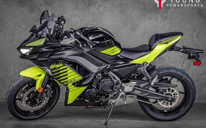 2026 Kawasaki Ninja 650 ABS