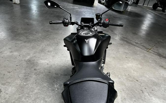 2026 Yamaha MT-09
