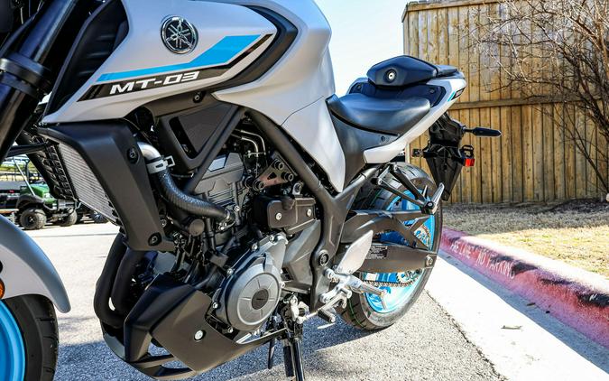 2025 YAMAHA MT03