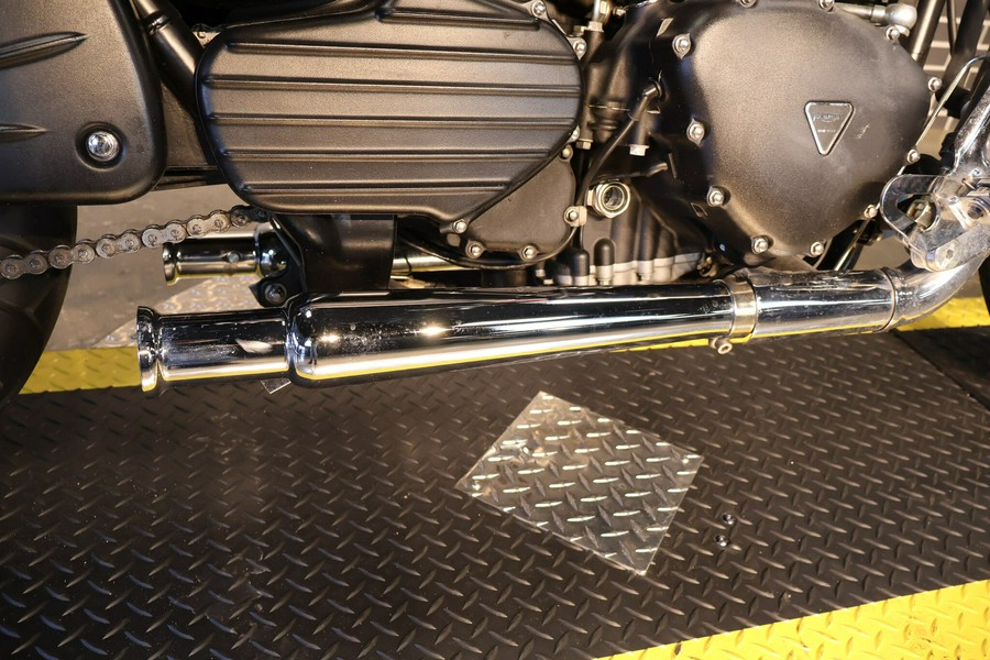 2006 Triumph Bonneville Speedmaster Base