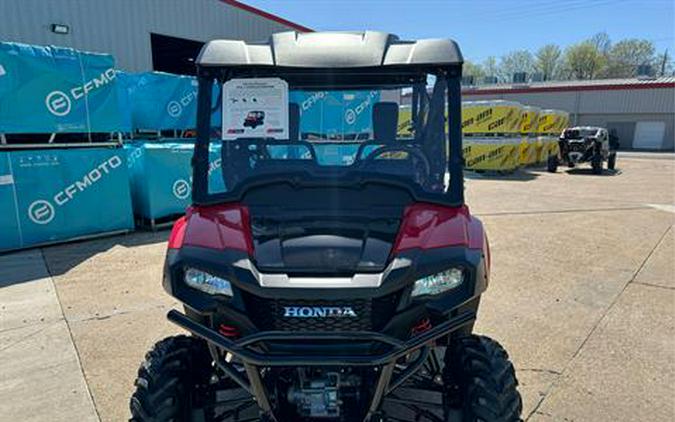 2024 Honda Pioneer 700-4 Deluxe