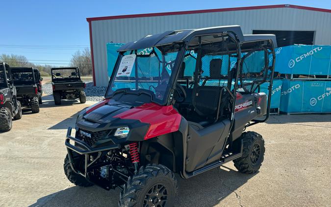 2024 Honda Pioneer 700-4 Deluxe