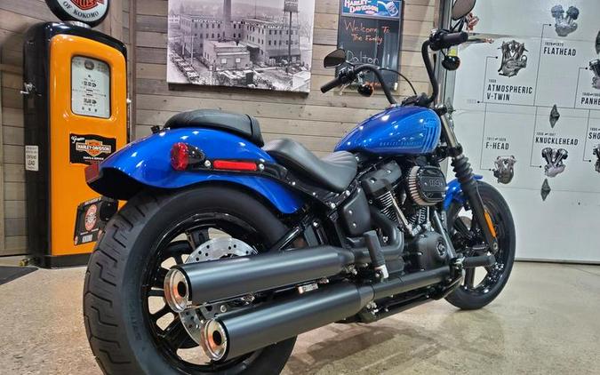 2024 Harley-Davidson® FXBBS - Street Bob® 114