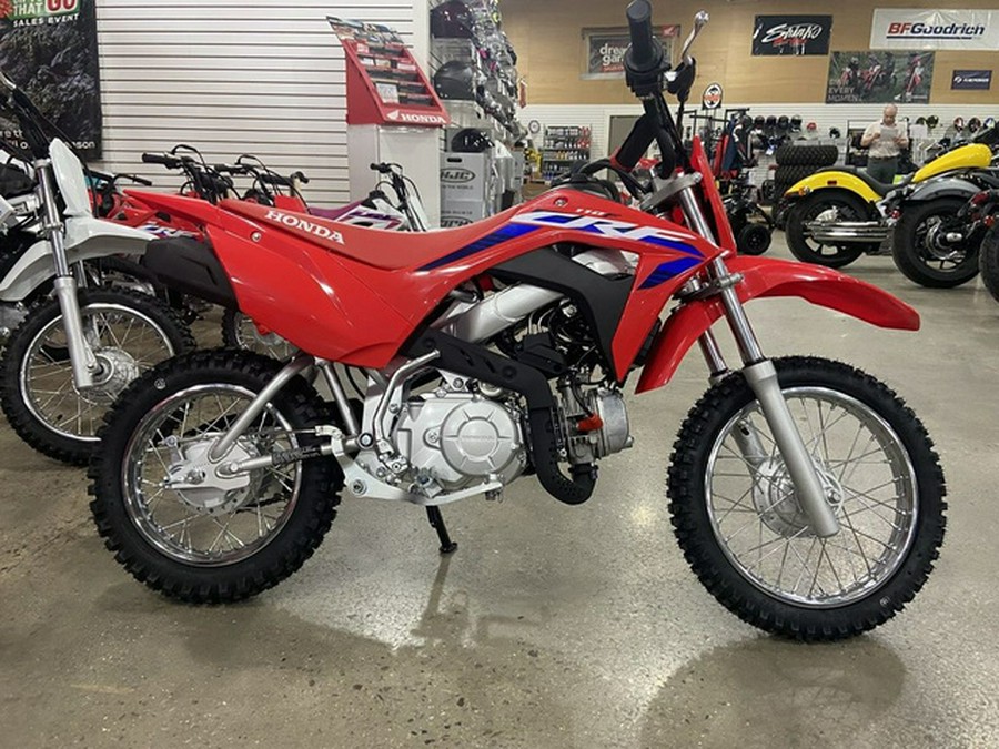 2024 Honda CRF 110F