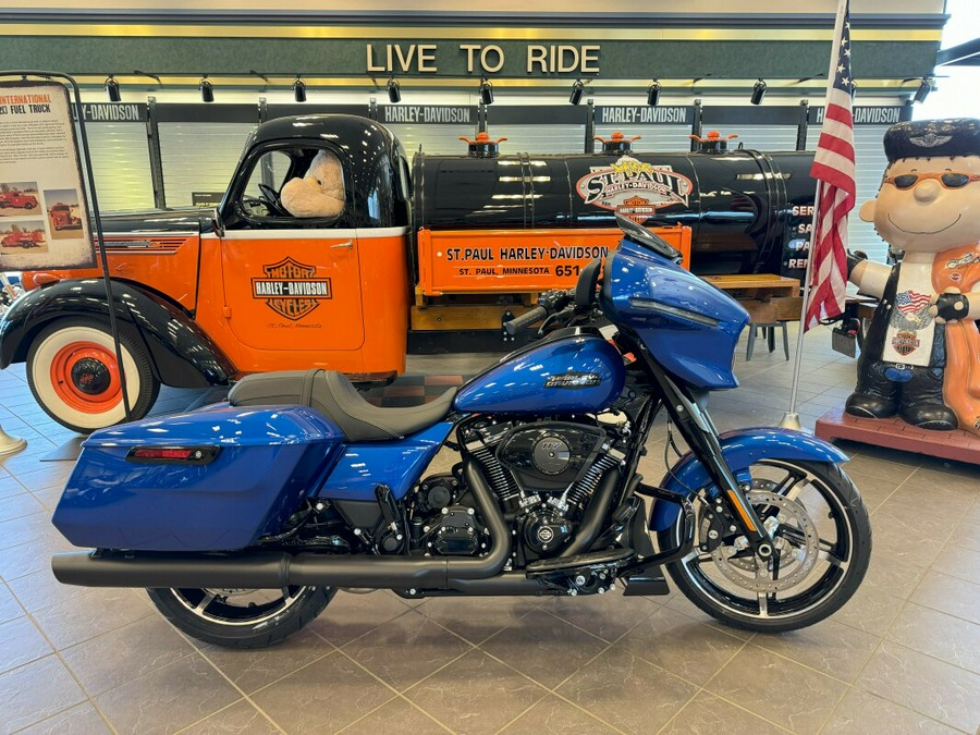 2024 Harley Davidson Street Glide FLHX