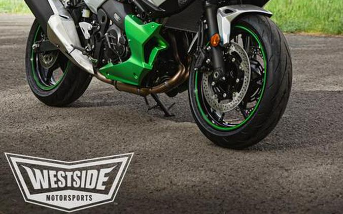 2024 Kawasaki Ninja® 7 Hybrid ABS