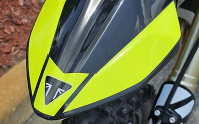 2024 Triumph TF 250-X Racing/Yellow/Black/White 250-X