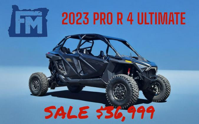 2023 Polaris® RZR Pro R 4 Ultimate