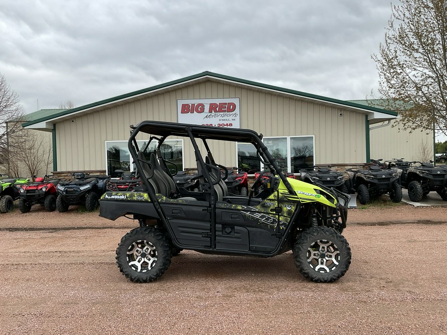 2021 Kawasaki Teryx4 LE